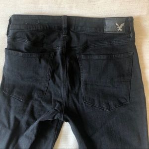 Black American Eagle jeans